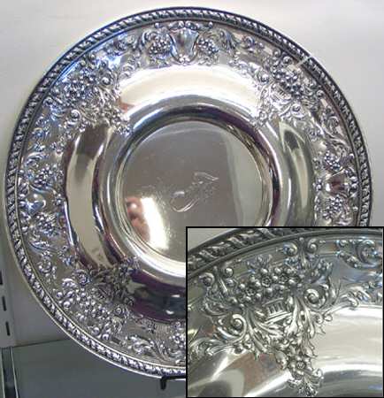 A9433 (Sterling, Hollowware) Sterling Centerpiece