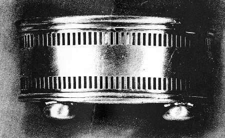 9036 (Sterling, Hollowware) Sterling Open Salt and Pepper and Liner Individual