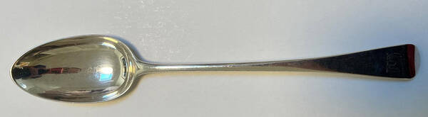 Gew2 (Sterling) Solid Salad Serving Spoon