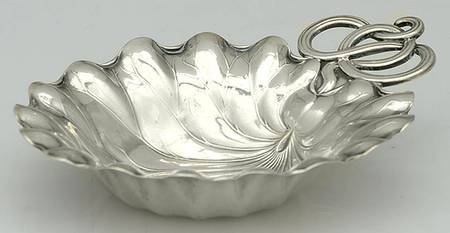 5B (Sterling, Hollowware) Nut Dish