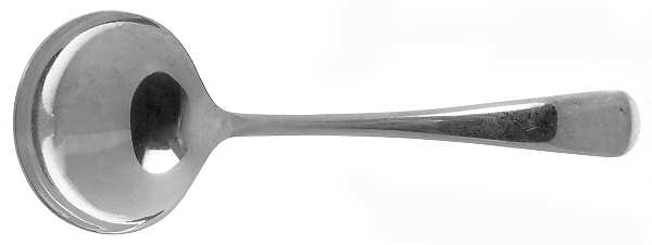 GEY4 (Silverplate) Mayonnaise Ladle