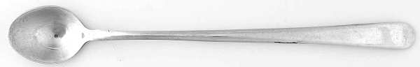 GEY4 (Silverplate) Iced Tea Spoon