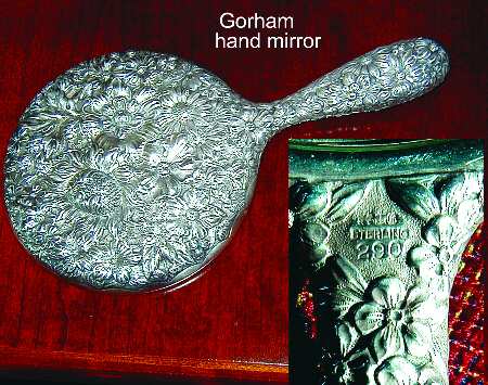 290 (Sterling, Hollowware) by Gorham Silver