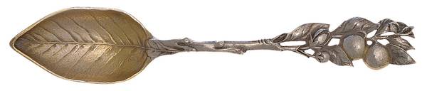 NO. 38 (Sterling, 1891) by Gorham Silver