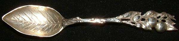 NO. 38 (Sterling, 1891) Fruit/Orange Spoon