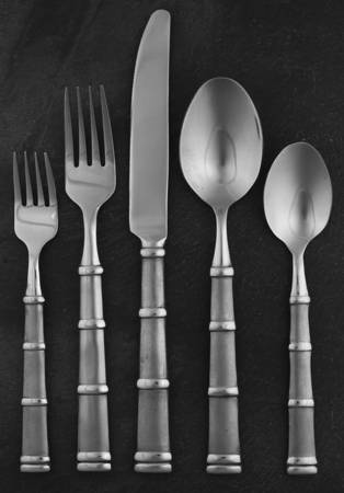 Lauren (Stainless) 5 Piece Place Setting
