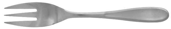 GON7 (Stainless) Individual Salad Fork
