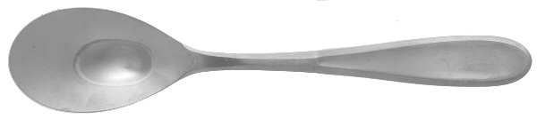 GON7 (Stainless) Teaspoon
