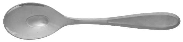 GON7 (Stainless) Place/Oval Soup Spoon