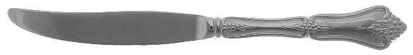 Chardonnay Modern Solid Knife