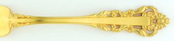 Gold Medici (Sterling, Gold Vermeil) by Gorham Silver