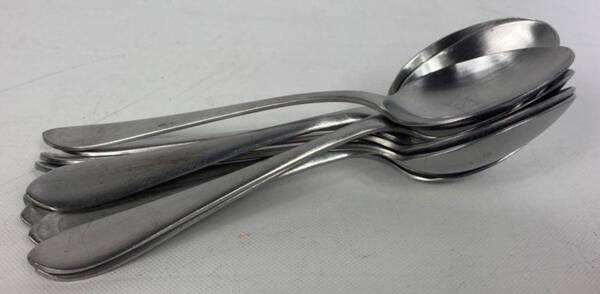 Meridian (Stainless, Frost-Glossy) Teaspoon