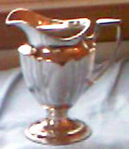 01090 (Silverplate, Hollowware) Creamer