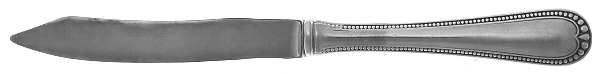 Newcastle (Sterling, 1895) Individual Fruit Knife with Silverplate Blade