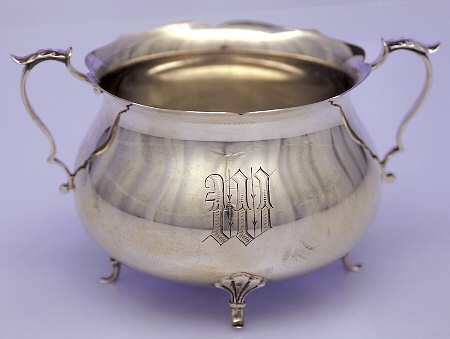 3275 (Sterling, Hollowware) Mini Open Sugar Bowl