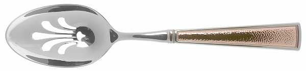 Craft Chic-Copper (Stainless) Pierced Tablespoon (Serving Spoon)