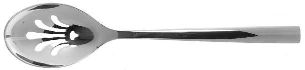 Carrie (Stainless) Pierced Tablespoon (Serving Spoon)