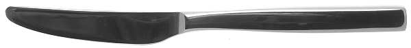 Carrie (Stainless) Flat Handle Master Butter Knife