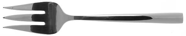 Carrie (Stainless) Medium Solid Cold Meat Serving Fork