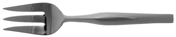 Pacifico (Stainless) Medium Solid Cold Meat Serving Fork