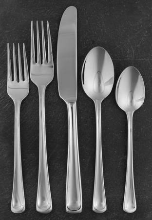 Scoop (Stainless) 5 Piece Place Setting