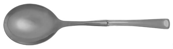 Scoop (Stainless) Casserole Spoon with Smooth Stainless Bowl HC