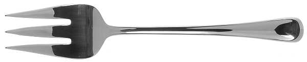 Scoop (Stainless) Medium Solid Cold Meat Serving Fork