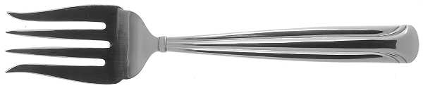 Cyrus (Stainless) Medium Solid Cold Meat Serving Fork