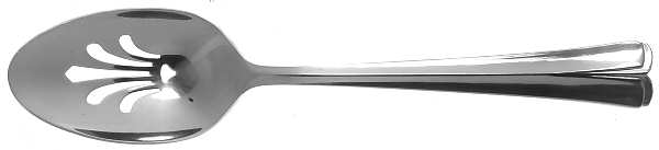 Stratum (Stainless) Pierced Tablespoon (Serving Spoon)