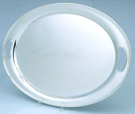 2561 (Sterling, Hollowware) Large Waiter Tray