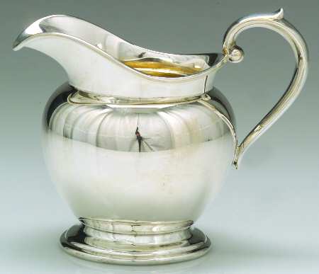 2561 (Sterling, Hollowware) Creamer