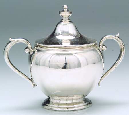 2561 (Sterling, Hollowware) Sugar Bowl & Lid