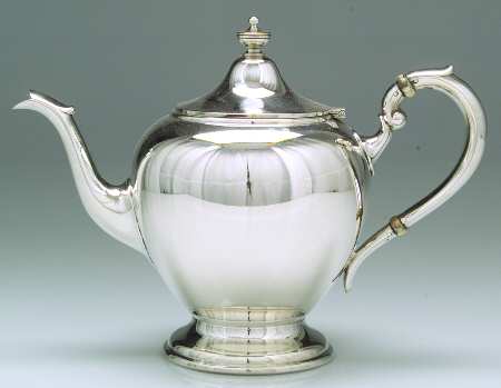 2561 (Sterling, Hollowware) Teapot