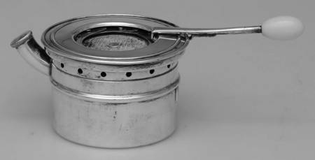 2561 (Sterling, Hollowware) Sterling Burner For Kettle
