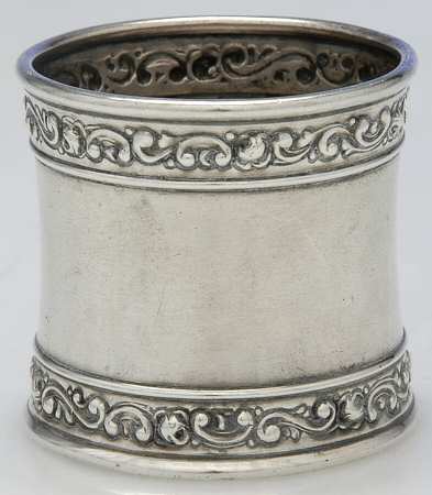B2031 (Sterling, Hollowware) Napkin Ring