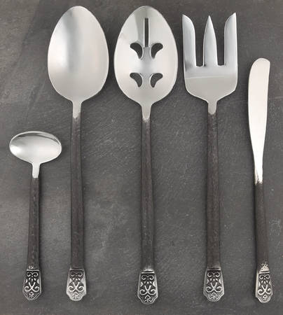 Avalon Barcelona (Stainless) 5 Piece Hostess Set