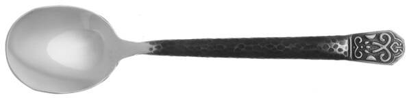 Avalon Barcelona (Stainless) Round Bowl Soup Spoon (Cream Soup) HC