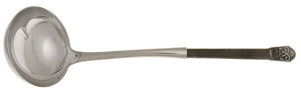 Avalon Barcelona (Stainless) Soup Ladle with Stainless Bowl HC