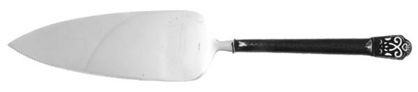 Avalon Barcelona (Stainless) Pie Server with Serrated Stainless Blade HC