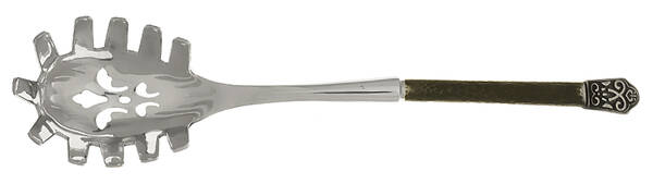Avalon Barcelona (Stainless) Pasta Server with Stainless Bowl HC