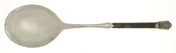 Avalon Barcelona (Stainless) Casserole Spoon with Smooth Stainless Bowl HC
