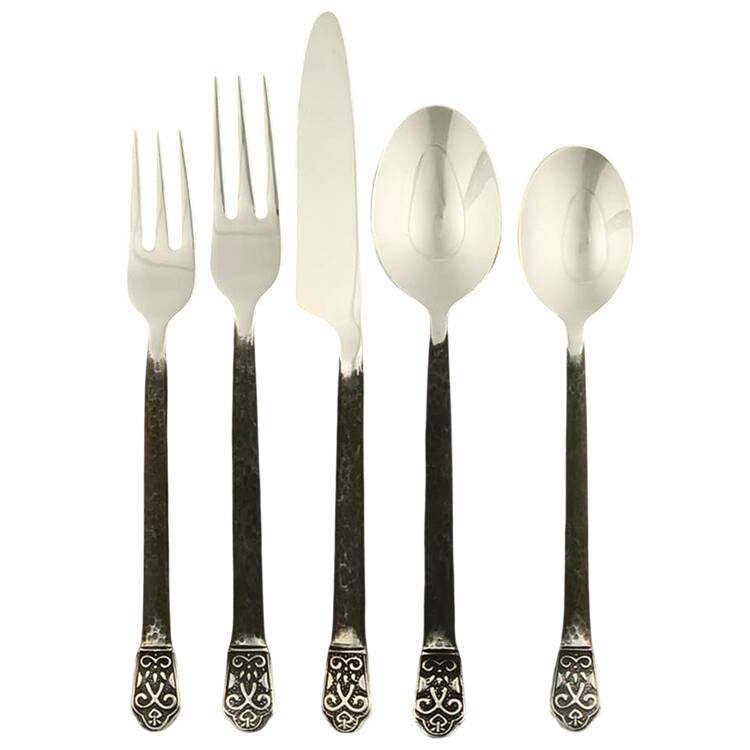 Avalon Barcelona (Stainless) 40 Piece Estate Set