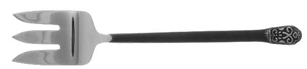 Avalon Barcelona (Stainless) Large Solid Cold Meat Serving Fork
