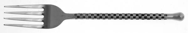 Grid (Stainless) Individual Salad Fork