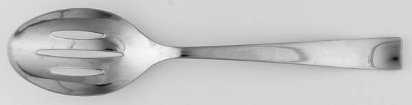 Soprano (Stainless) Pierced Solid Serving Spoon