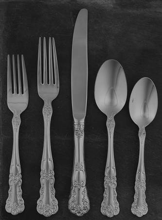 Blossom (Stainless) 4 Piece Place Setting