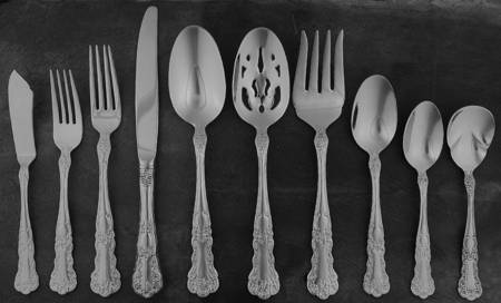 Blossom (Stainless) 45 Piece Starter Set