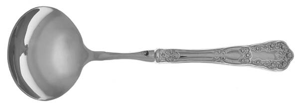 Blossom (Stainless) Gravy Ladle with No Spout Stainless Bowl HC