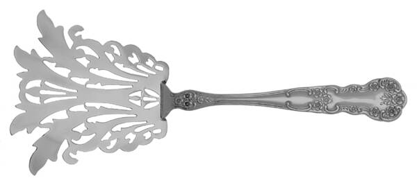 Blossom (Stainless) Asparagus Serving Fork Solid Stainless HC