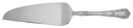 Blossom (Stainless) Pie Server with Serrated Stainless Blade HC